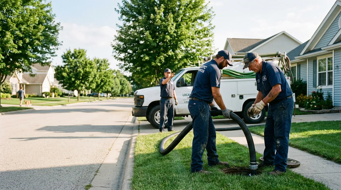 Septic Tank Pumping in Mentone, CA near me